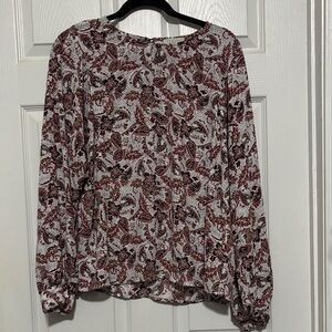 Status by Chenault ladies blouse size xl